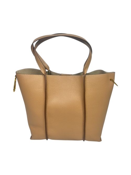 borsa donna zahara grande in pelle tortora Gianni Chiarini | BS11911-COMMGRN5313